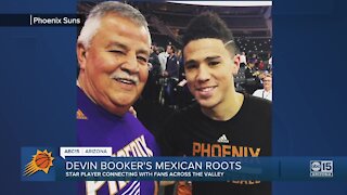 Devin Booker's Mexican roots