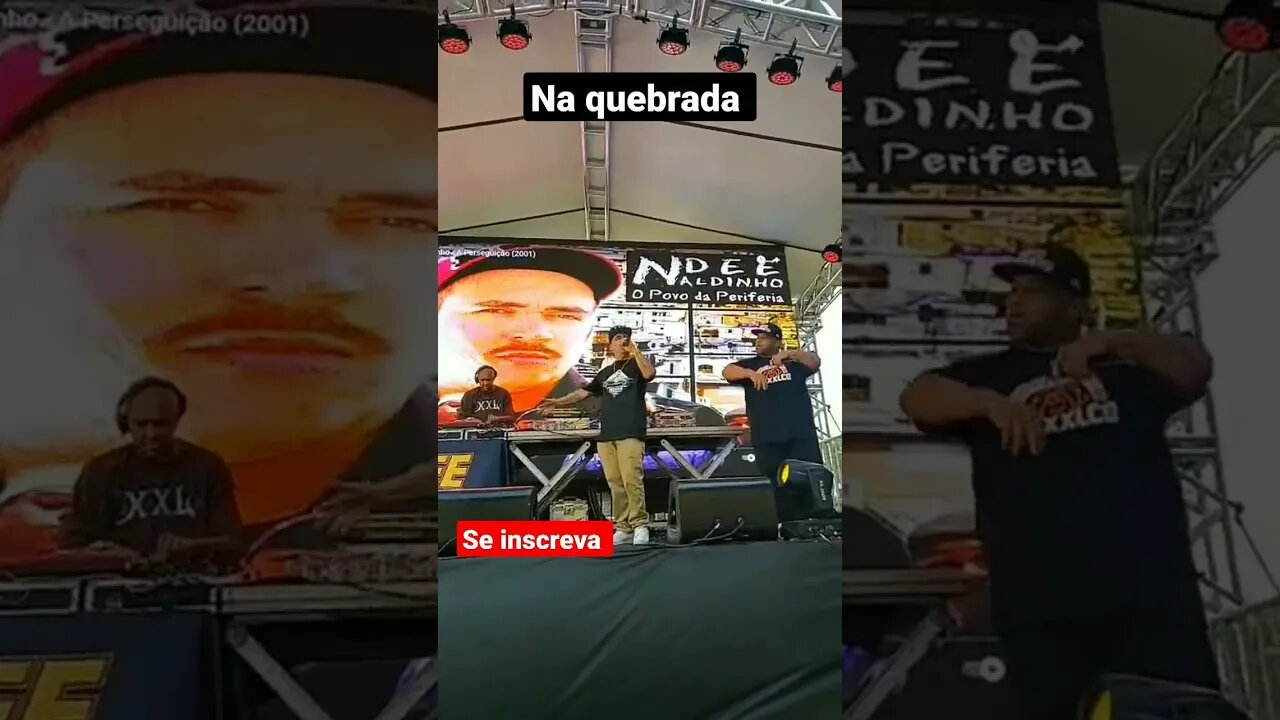 Ndee Naldinho na quebrada #shorts #rapnacional #rap