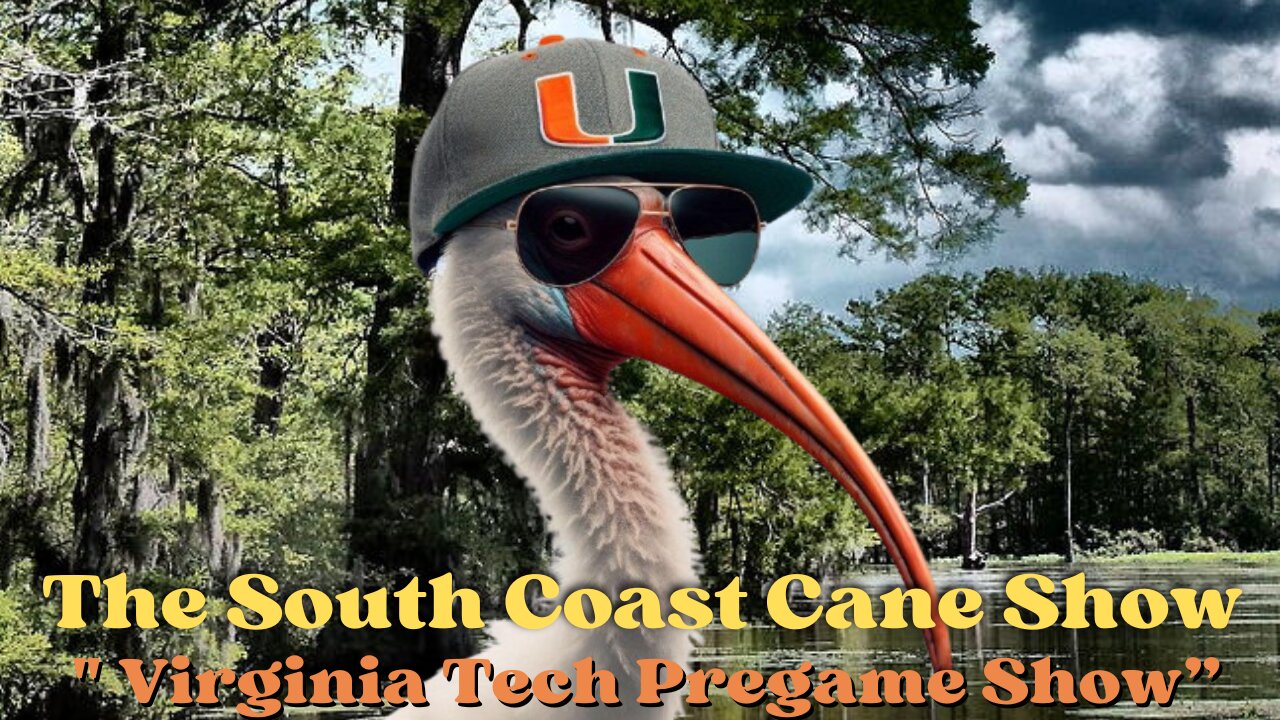 Miami vs. Virginia Tech Pregame Show