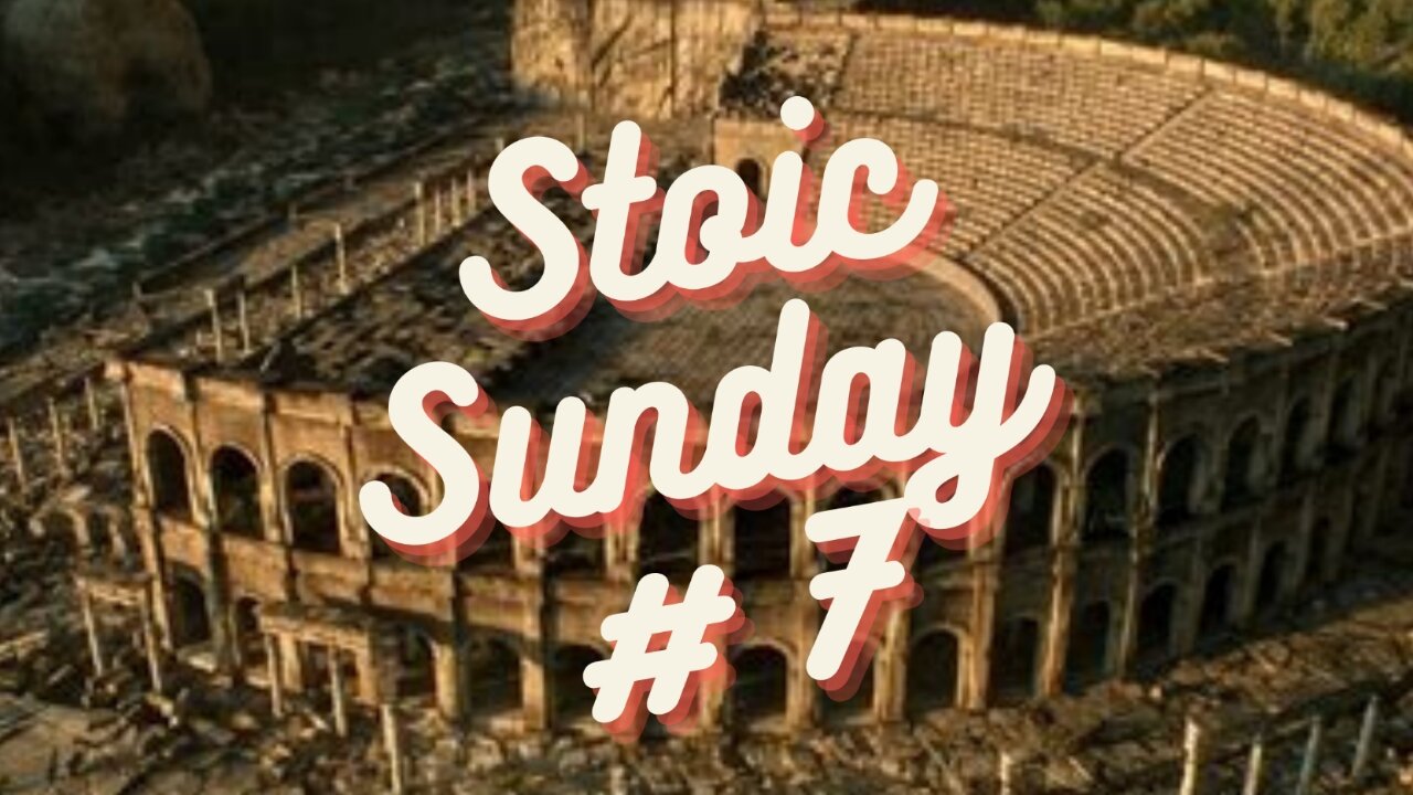 Stoic Sunday #7: Stoic Quotes for a Life Reboot