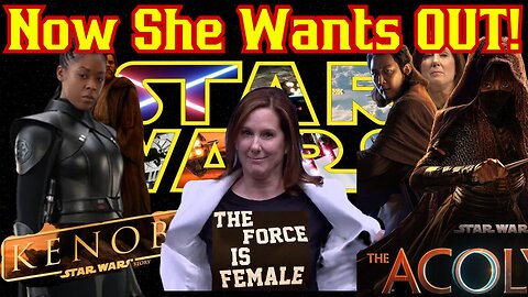 Star Wars HOPE? Kathleen Kennedy AGREES With FANS! Retirement Is LONG Past Due Under ONE Condition!