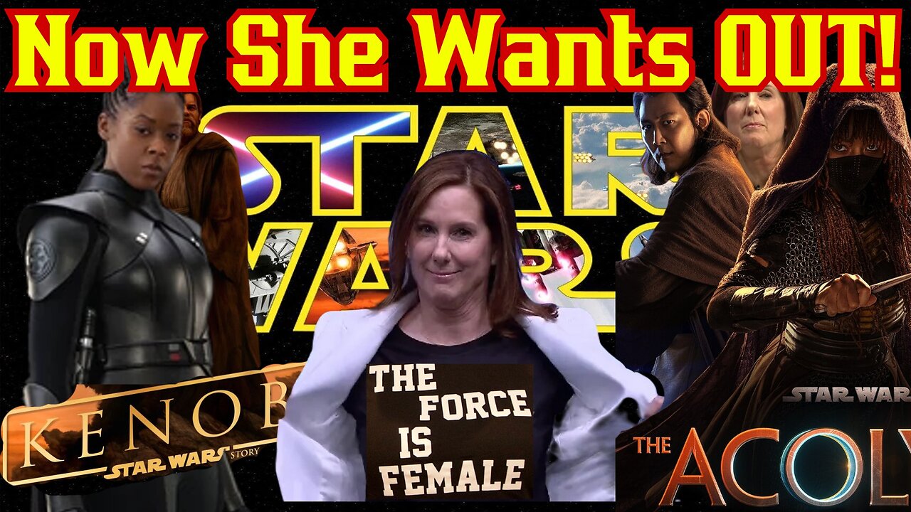 Star Wars HOPE? Kathleen Kennedy AGREES With FANS! Retirement Is LONG Past Due Under ONE Condition!