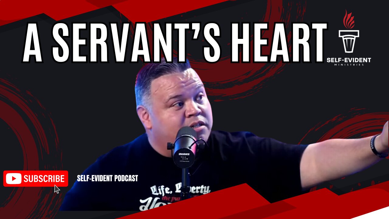 Do You Love To Serve? || Massey || Self Evident Podcast