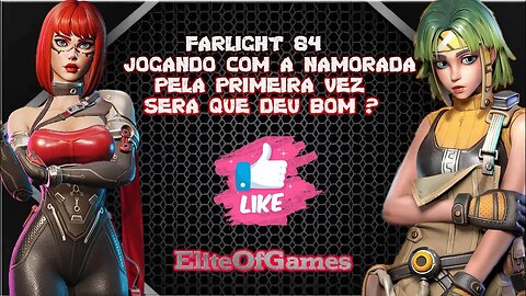 Farlight 84 JOGANDO COM A NAMORADA PELA PRIMEIRA VEZ SERA QUE DEU BOM ?