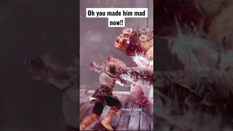 OH HE MAD MAD 😱