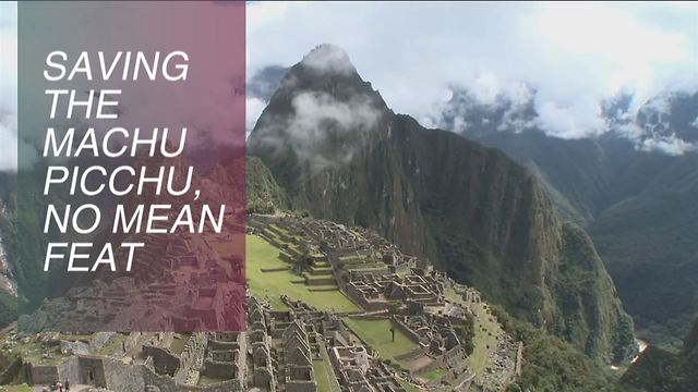 Is Peru saving Machu Picchu the smart way?
