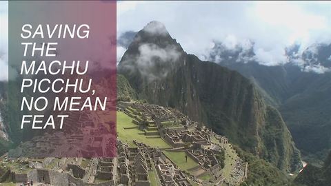 Is Peru saving Machu Picchu the smart way?