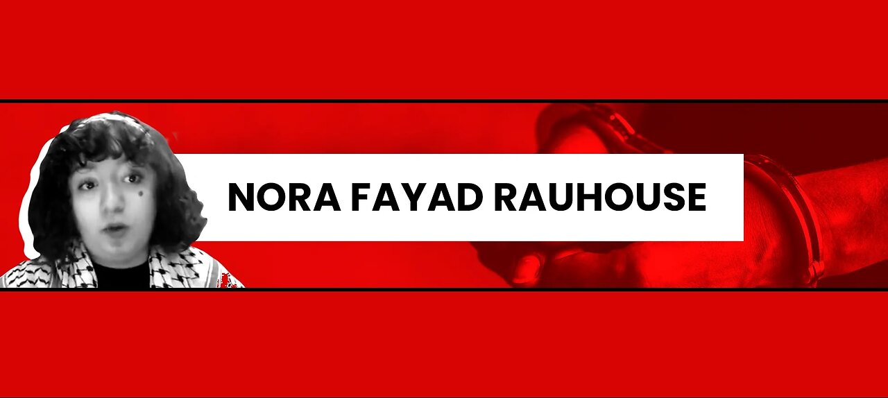 PROFILE: Nora Fayad Rauhouse yelled, “We are Hamas!” at Columbia University anti-Israel protest