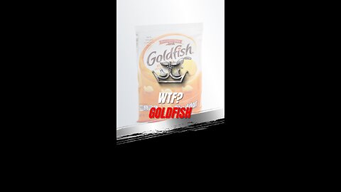 WTF? Goldfish