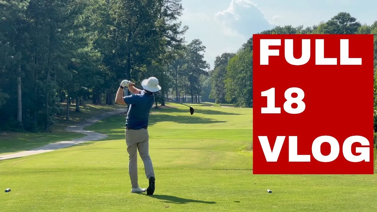 WOW! WILLIAMSBURG NATIONAL FULL 18 GOLF VLOG WITH JACK