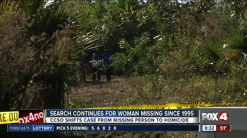 Search for missing woman moves to new location
