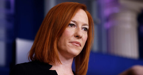 Jen Psaki Absolutely Falls Apart Over GOP's Anti-Grooming Laws