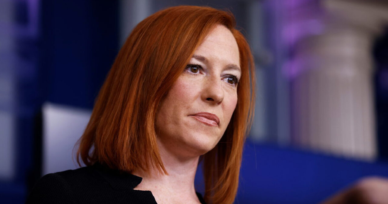 Jen Psaki Absolutely Falls Apart Over GOP's Anti-Grooming Laws