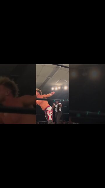 Action Andretti Gets His Face Kicked In 😲