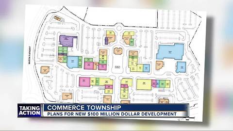 New $100 million retail center planned for metro Detroit