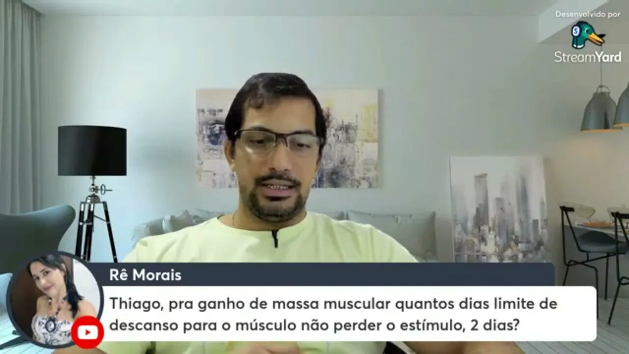 LIMITE DE DESCANSO PARA O MUSCULO DEPOIS DO EXERCÍCIO