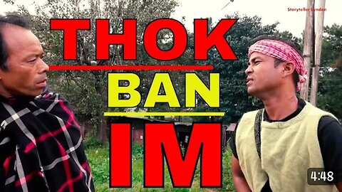 Thok ban I'm 😀😆