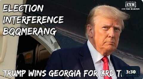 ELECTION INTERFERENCE BQQMERANG!!!