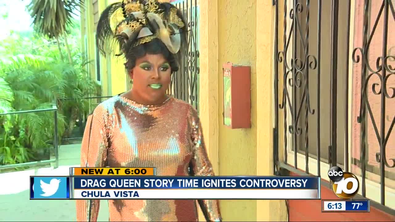 Drag queen story time ignites controversy