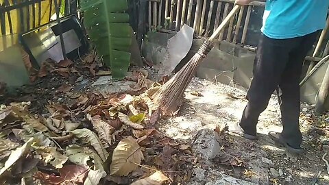 Tiga Hari di bersihkan Sampah seperti ini.