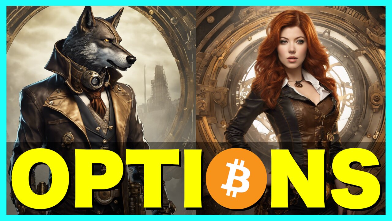 🐺 Billions in BTC & ETH Options Expire Today! 🐺🚨LIVESTREAM🚨