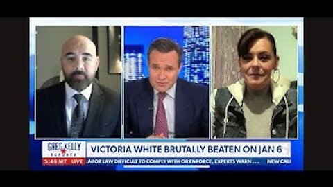 Greg Kelly Interviews January 6th Police Brutality Victim Victoria White and Attorney Joseph McBride