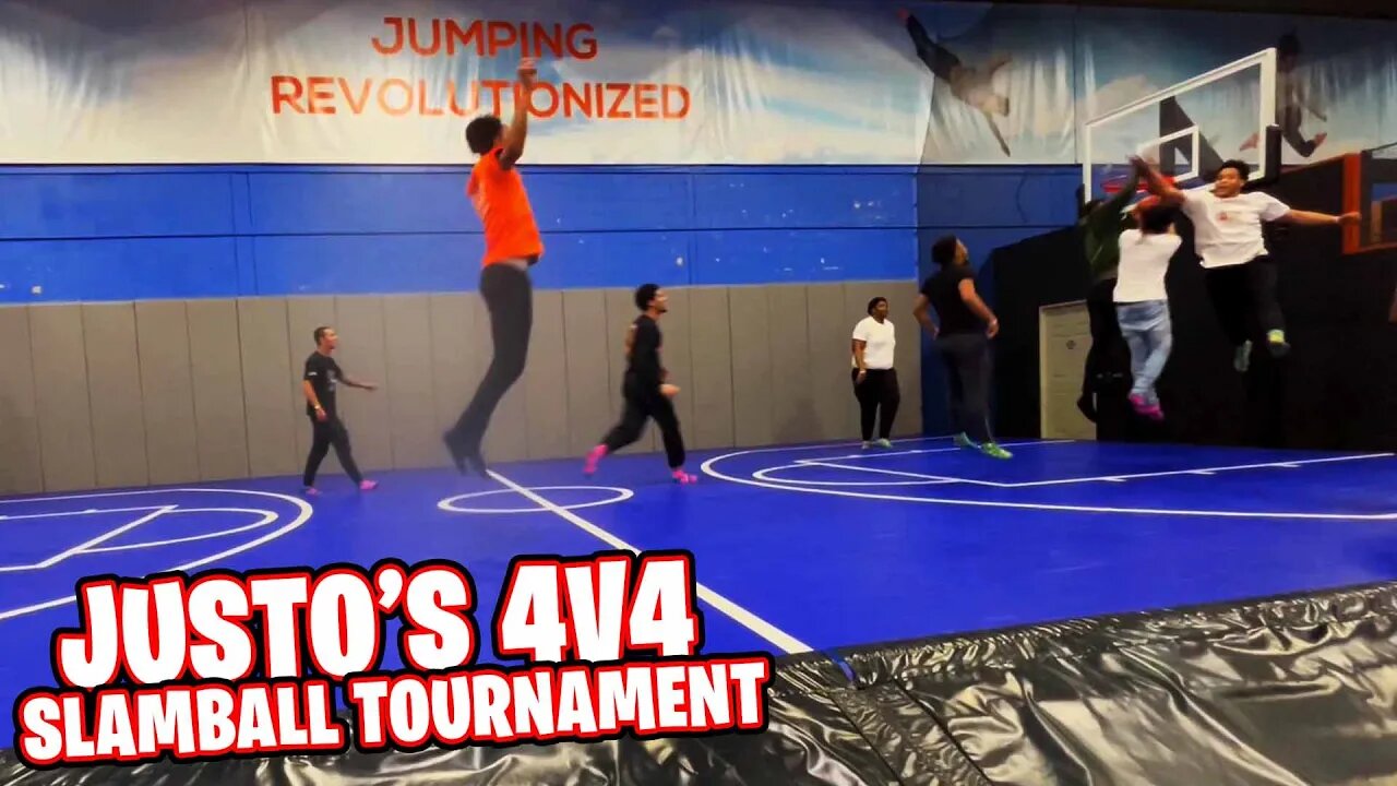 JUSTO’S SLAMBALL TOURNAMENT! *GOES WRONG*