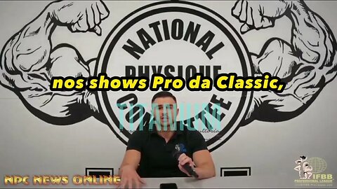 Mudanças na Men's Physique NPC para o próximo ano com árbitro do Mr. Olympia Tyler Manion