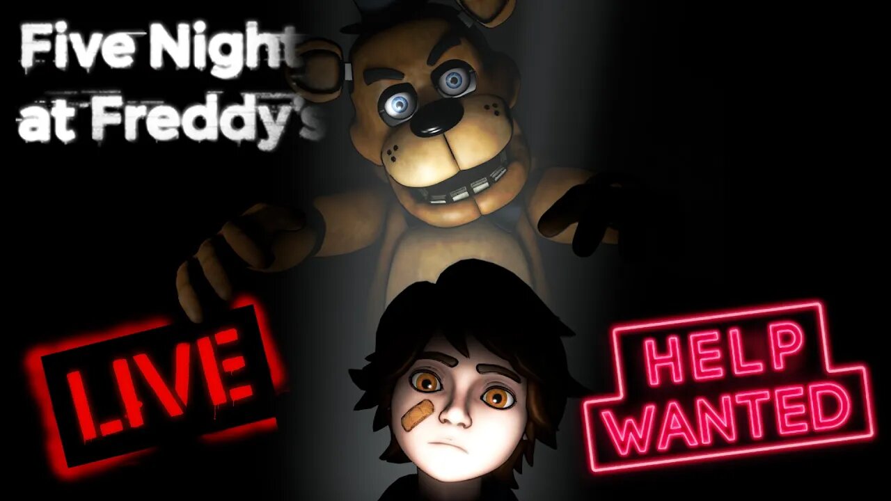 FNAF Help Wanted #2| Stream