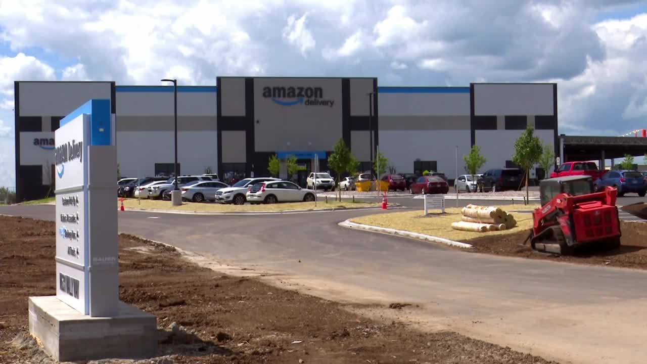 New Amazon distribution center in Northeast Wisconsin