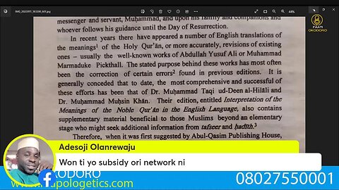 IS there Any Evidence for Islam before 7th century?