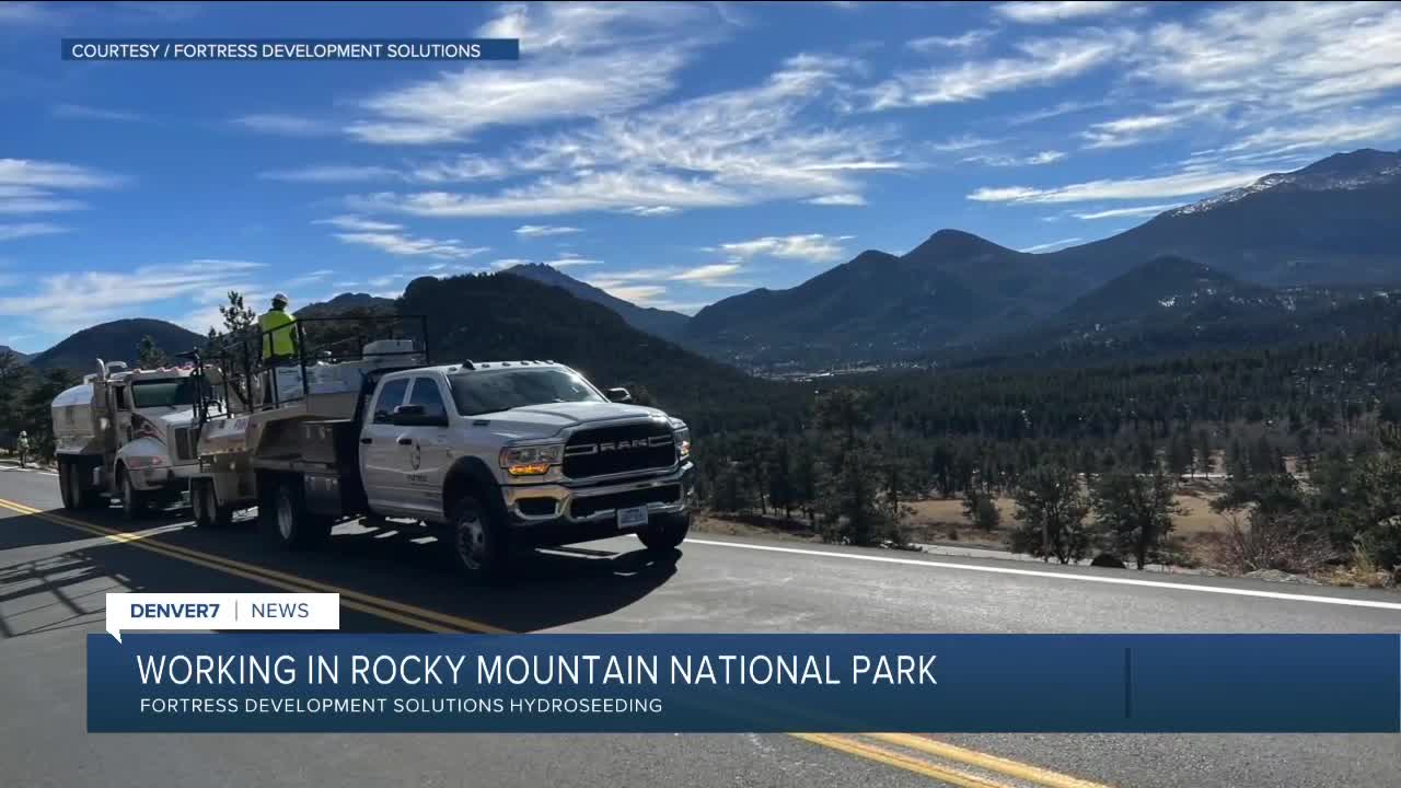 Greeley company helping improve RMNP