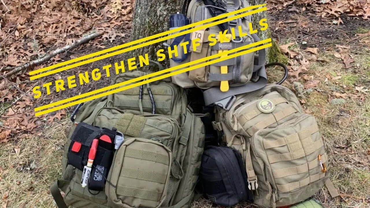 Strengthen Resilience: SHTF Action Plan - #sftf, #prepping, #prepperboss, #survival