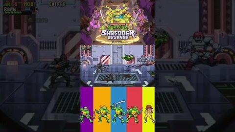 ✅TARTARUGAS NINJAS CORTES #76 - FASE 13