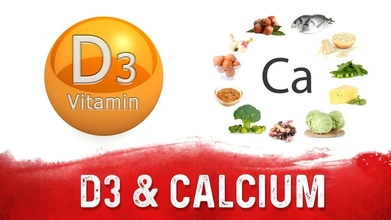 Is It a Vitamin D3 OR Calcium Deficiency? – Dr.Berg