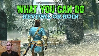 What You Can Do? (Revival or Ruin)