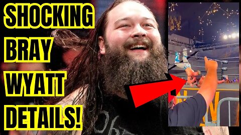 SHOCKING INFO EMERGES on BRAY WYATT's DEATH! THIS might have SAVED HIS LIFE! NWA Star Move GOES BAD!