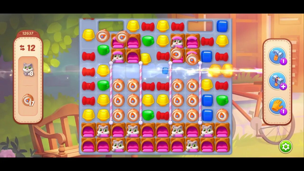 Playrix Homescapes Gameplay Walkthrough Level 12637