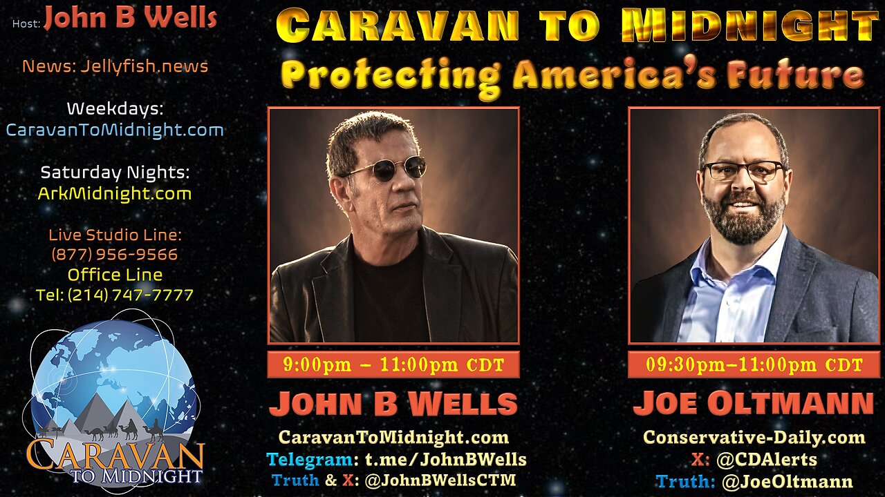 Protecting America’s Future - John B Wells LIVE