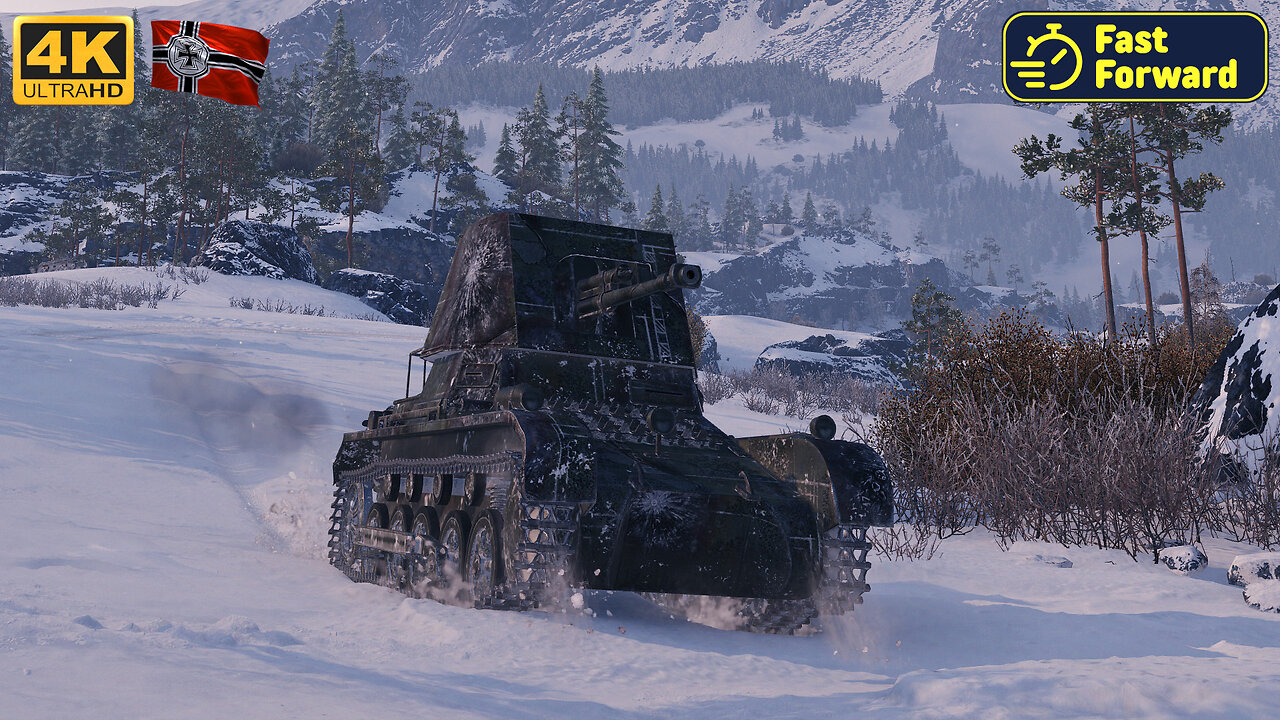 Panzerjager I - Arctic Region - World of Tanks - WoT - FastForward