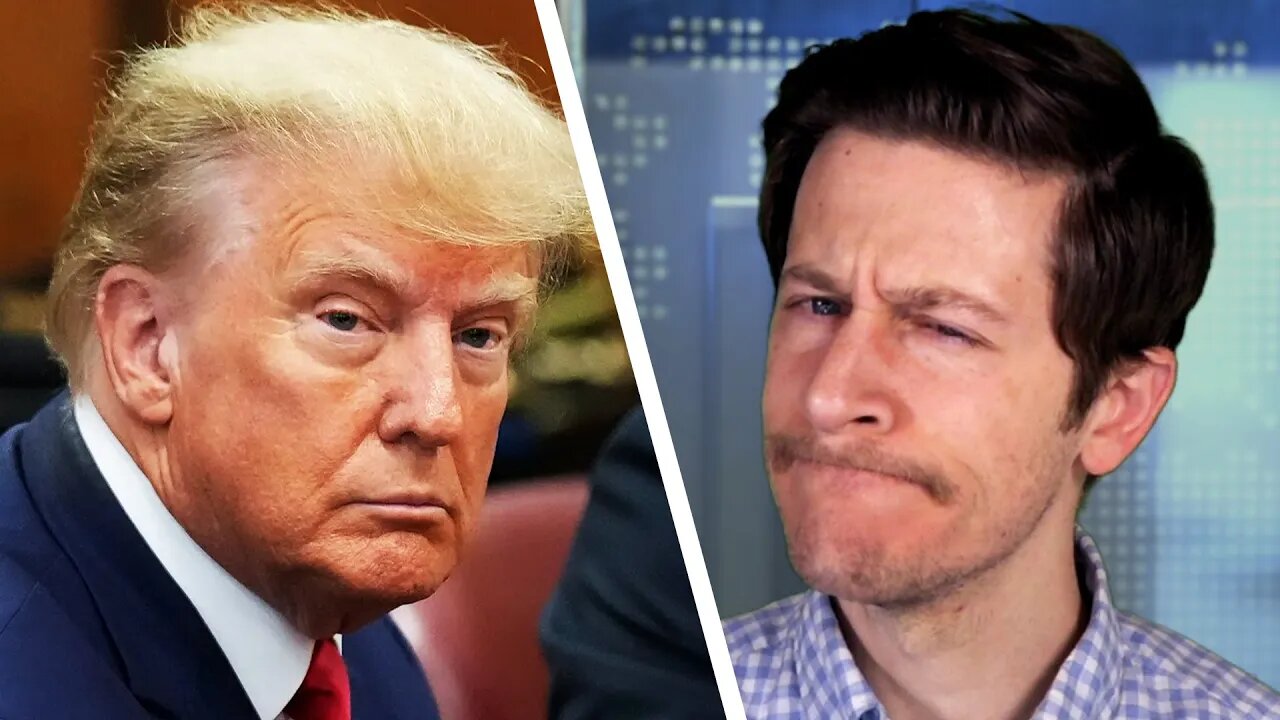 If they can arrest Trump, they can arrest anyone (LOL)