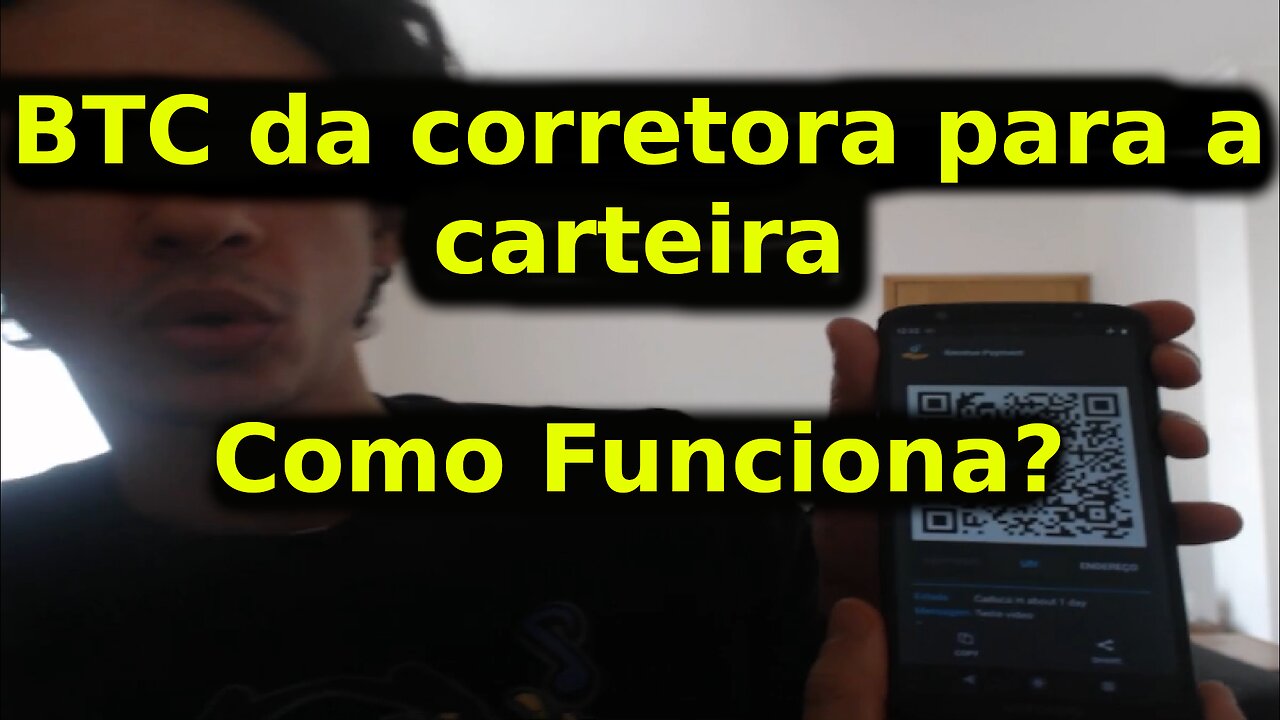 Transferencia de BTC da corretora para a carteira - Como funciona?