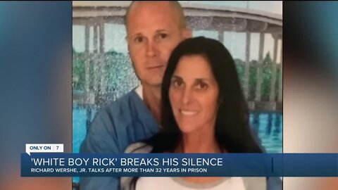 'What I went through, I can’t change I can’t take back. I made it out. I’m living good.' White Boy Rick Wershe speaks out after prison release