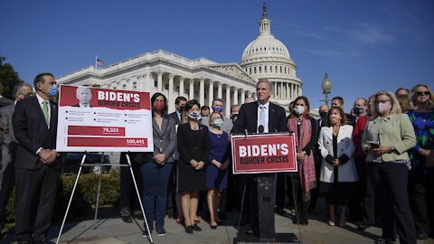 Republicans Ignored Border Under Trump, Rush To Take Photos Under Biden