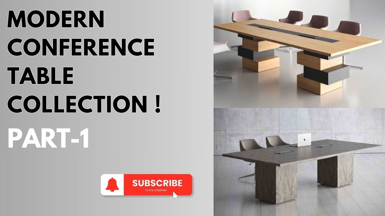 Office Meeting Table Dubai - Modern Conference Table Collection Part 1 | Highmoon Office Furniture