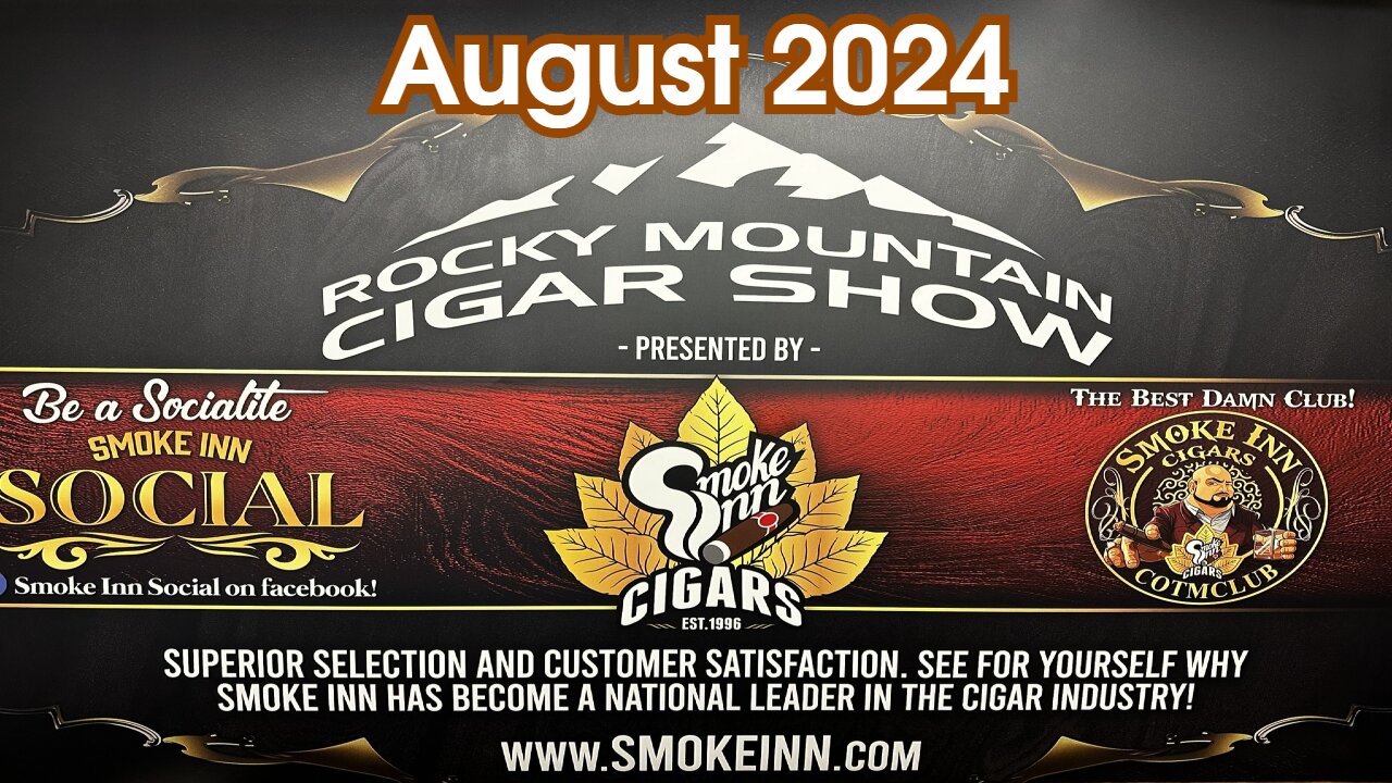 August 2024 Cigar of the Month from Smoke Inn Cigars