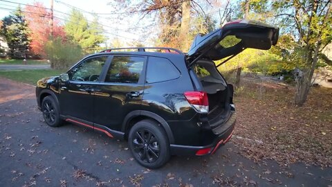 Subaru Forester Tailgate and Keyfob