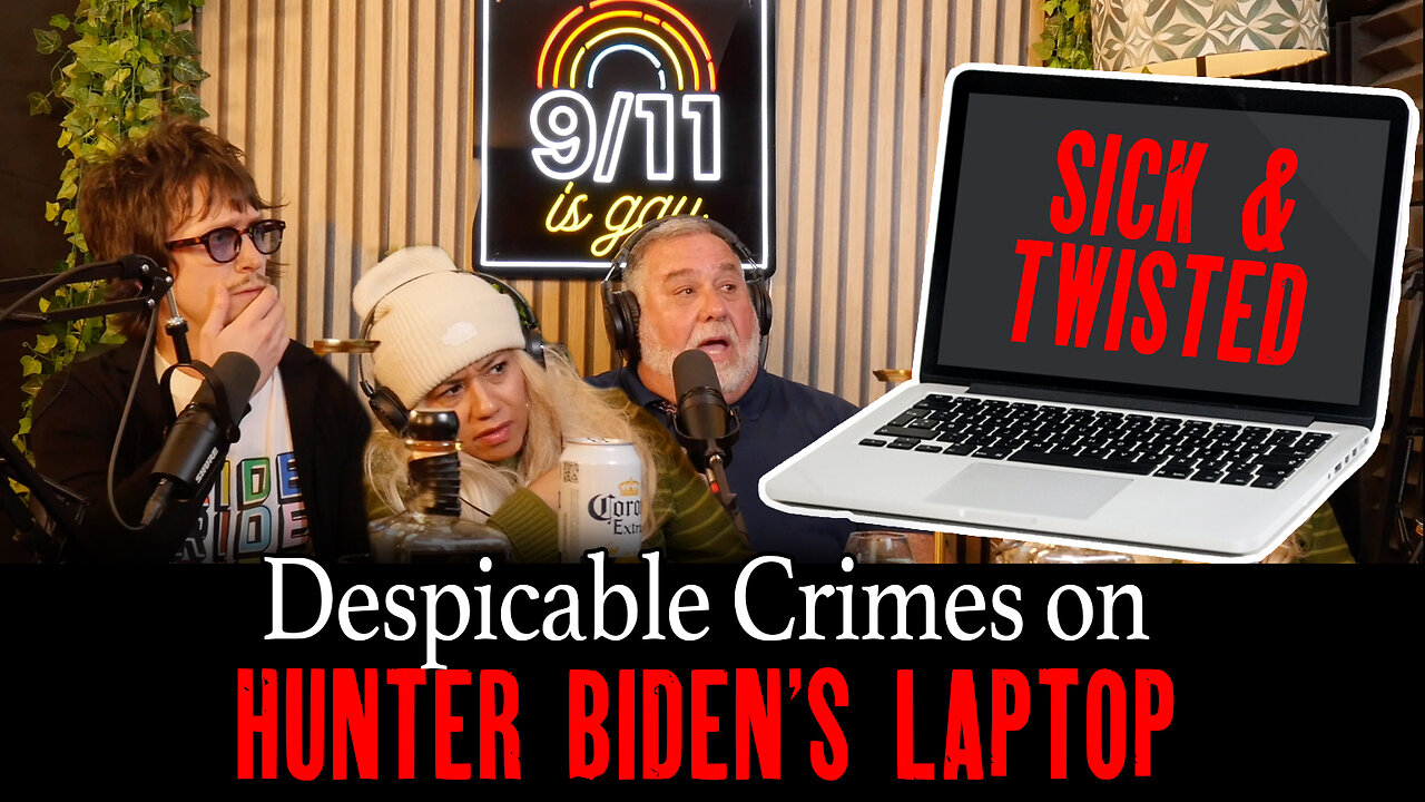 **SECRET** Sick & Twisted Crimes on Hunter's Laptop®