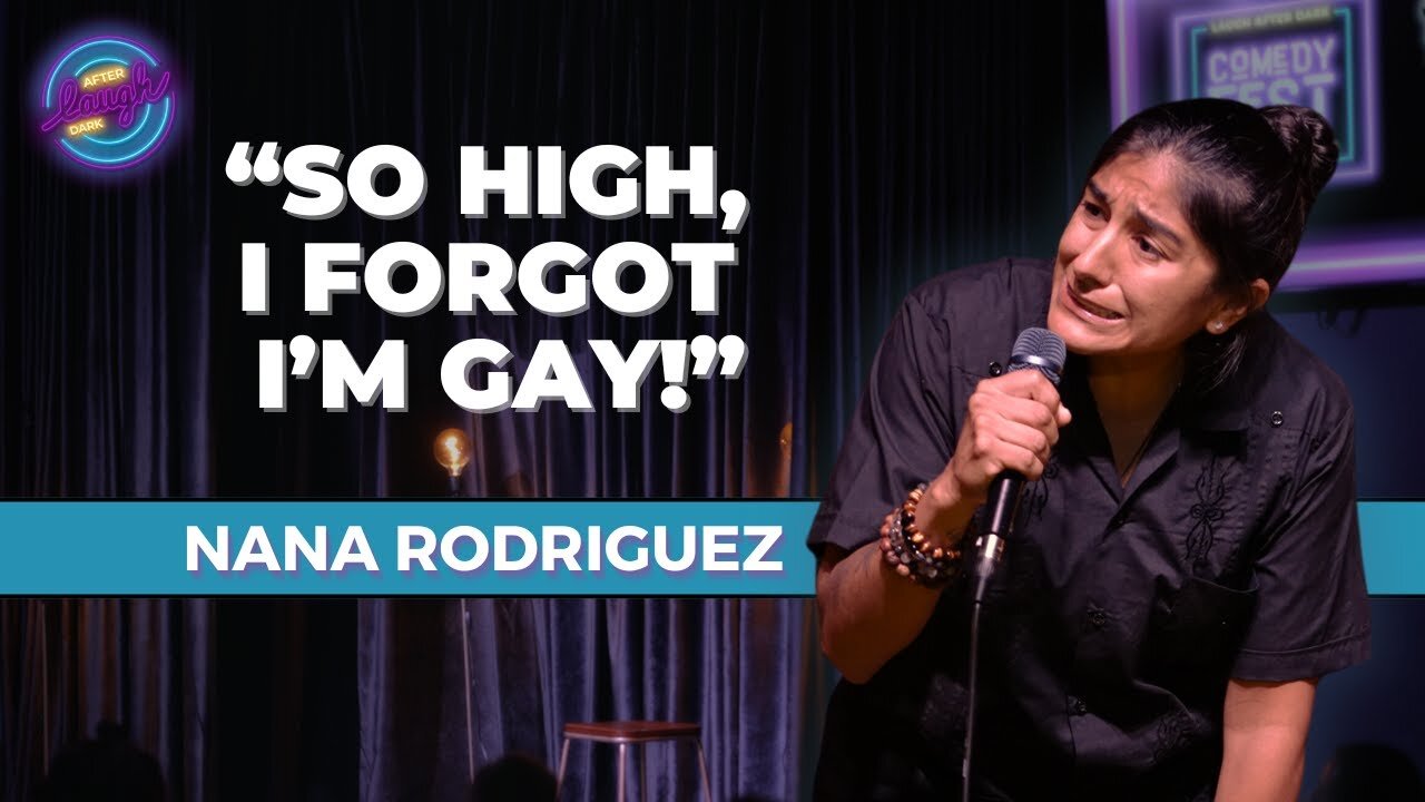 I Forgot I'm Gay | Nana Rodriguez | Stand Up Comedy