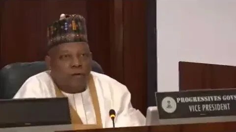 Vice President Kashim Shetima Exposes The "Oil Scam Cabal", Says They Are Very "Powerful ".